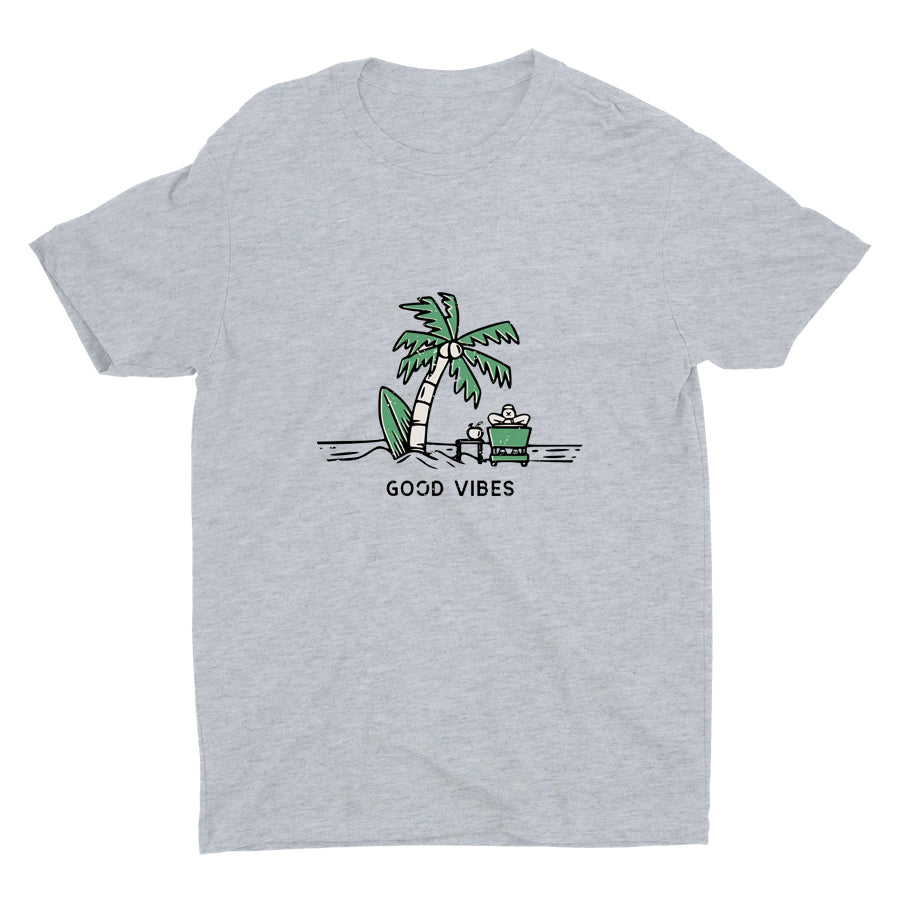 GOOD VIBES Cotton Tee