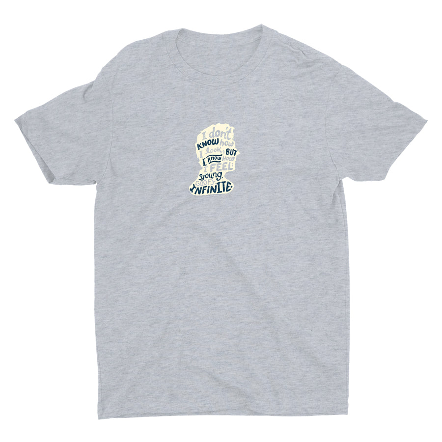 I Don′t Know How I Look Cotton Tee