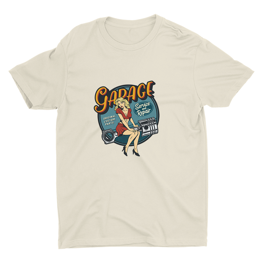 SERVICE AND REPAIR Cotton Tee