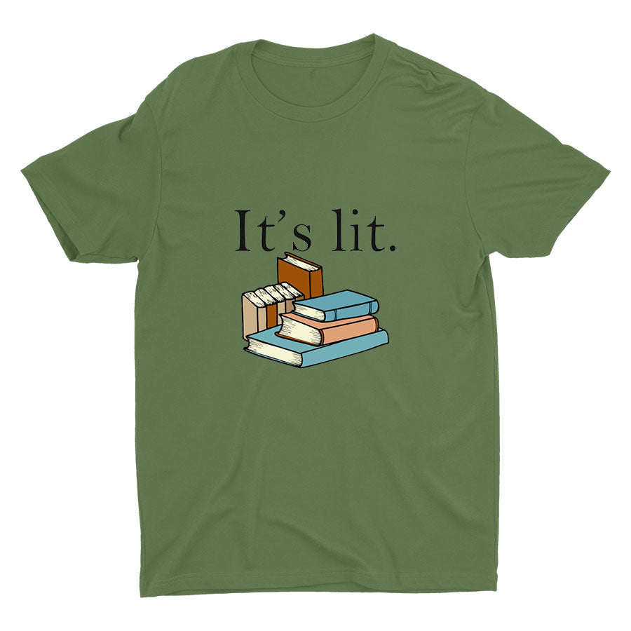 IT'S Lit Printed T-shirt