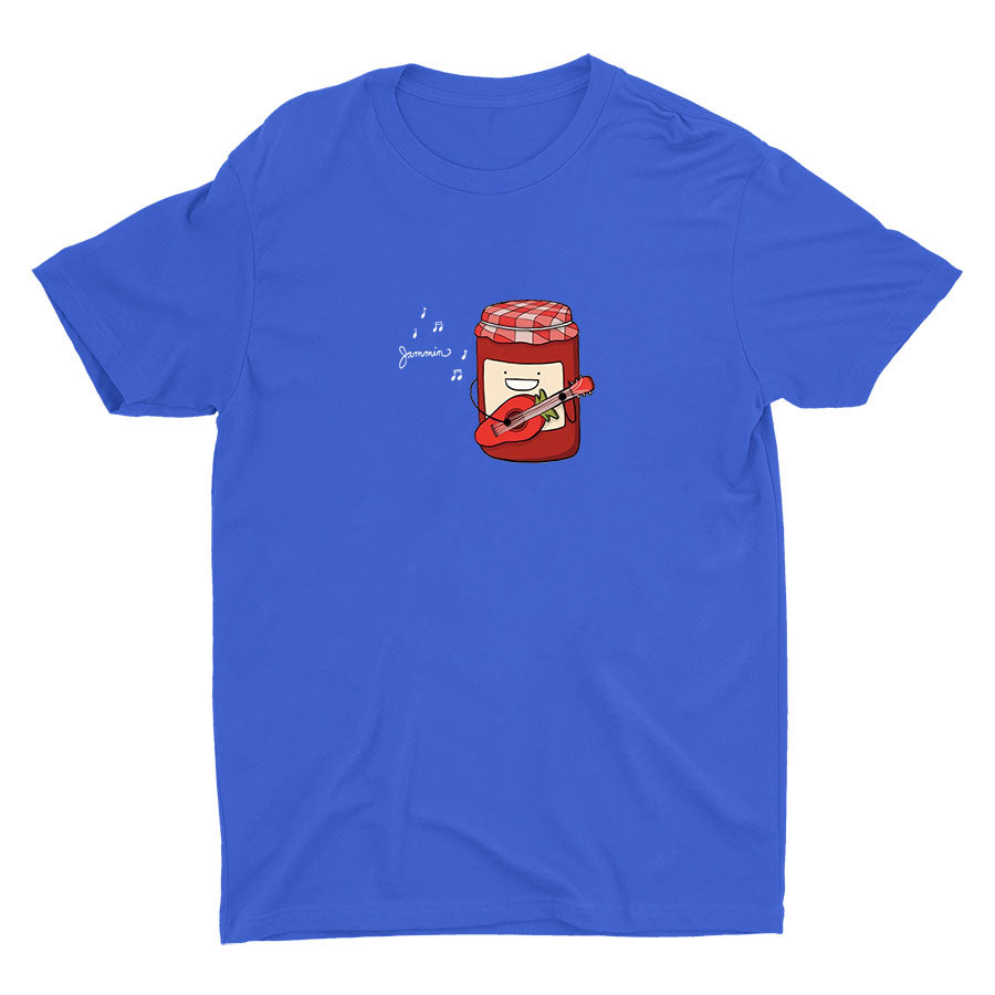 I′m Jammin Not Jamming Cotton Tee