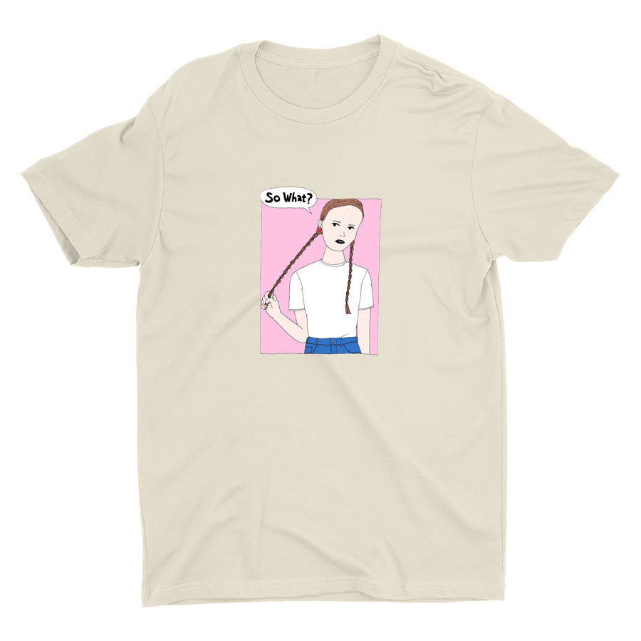 SO WHAT Cotton Tee