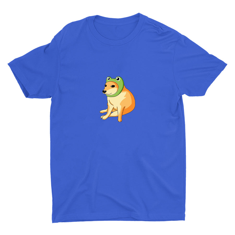 I'm A Dog With A Hat Cotton Tee