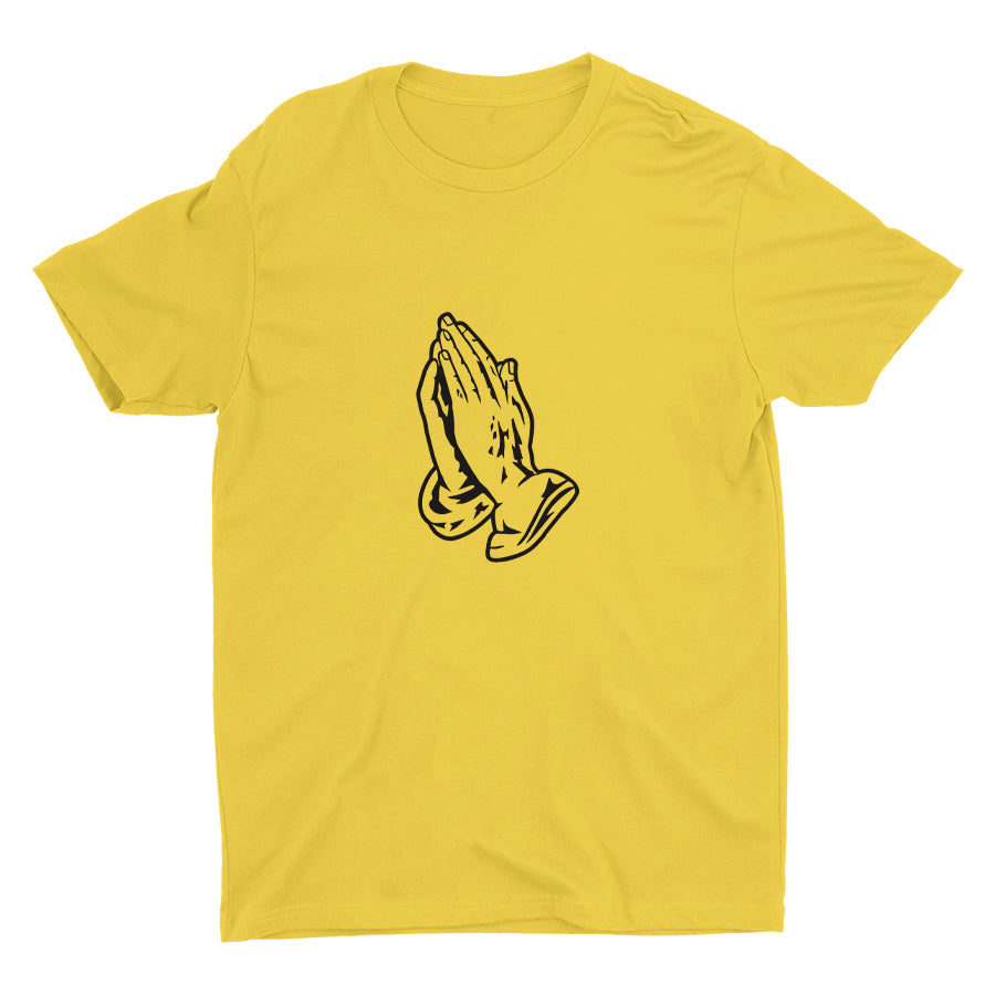 Praying Hands Cotton Tee