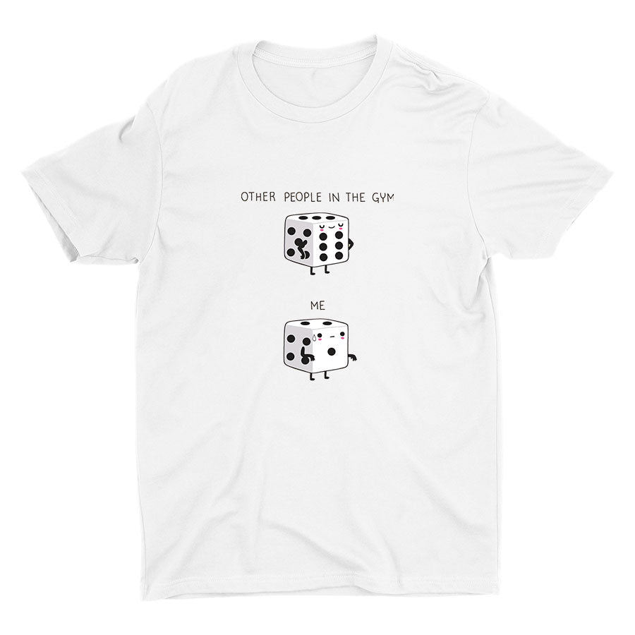 OTHER PEOPLE IN THE GYM Cotton Tee