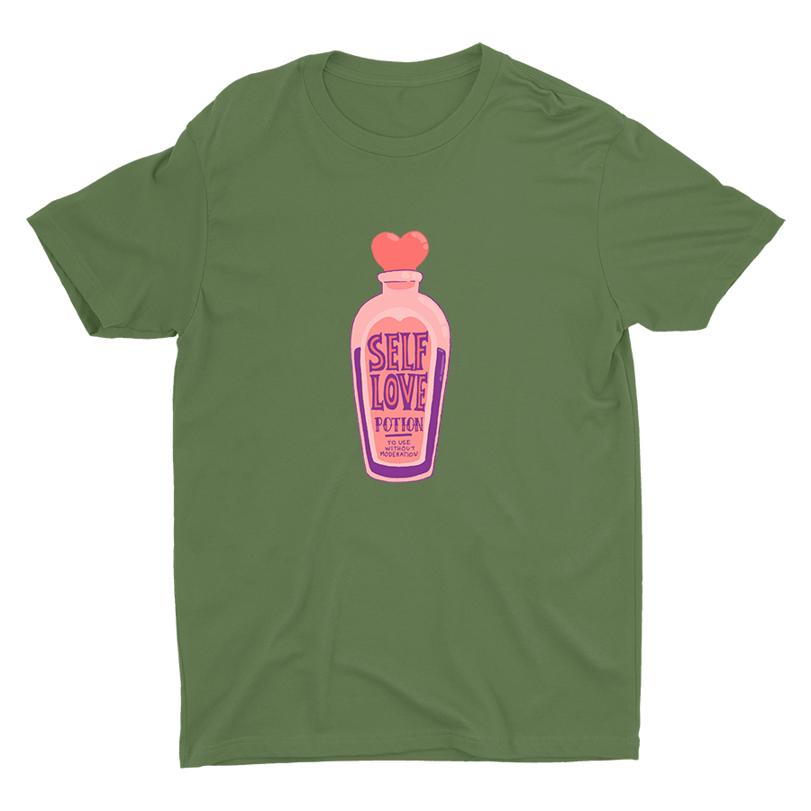 Self-love Cotton Tee