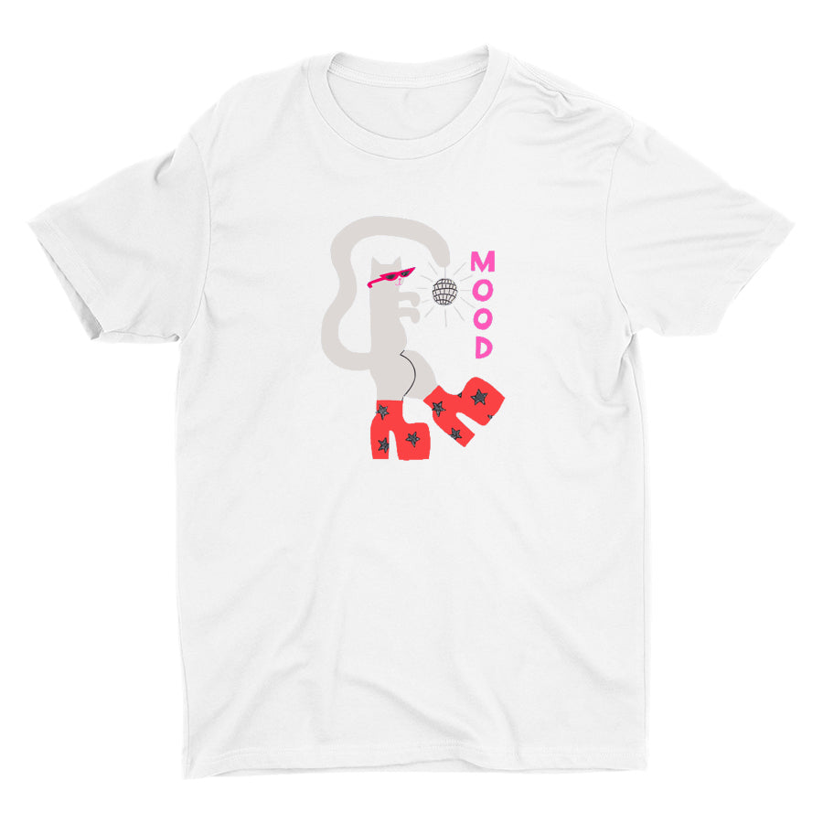 MOOD CAT Cotton Tee