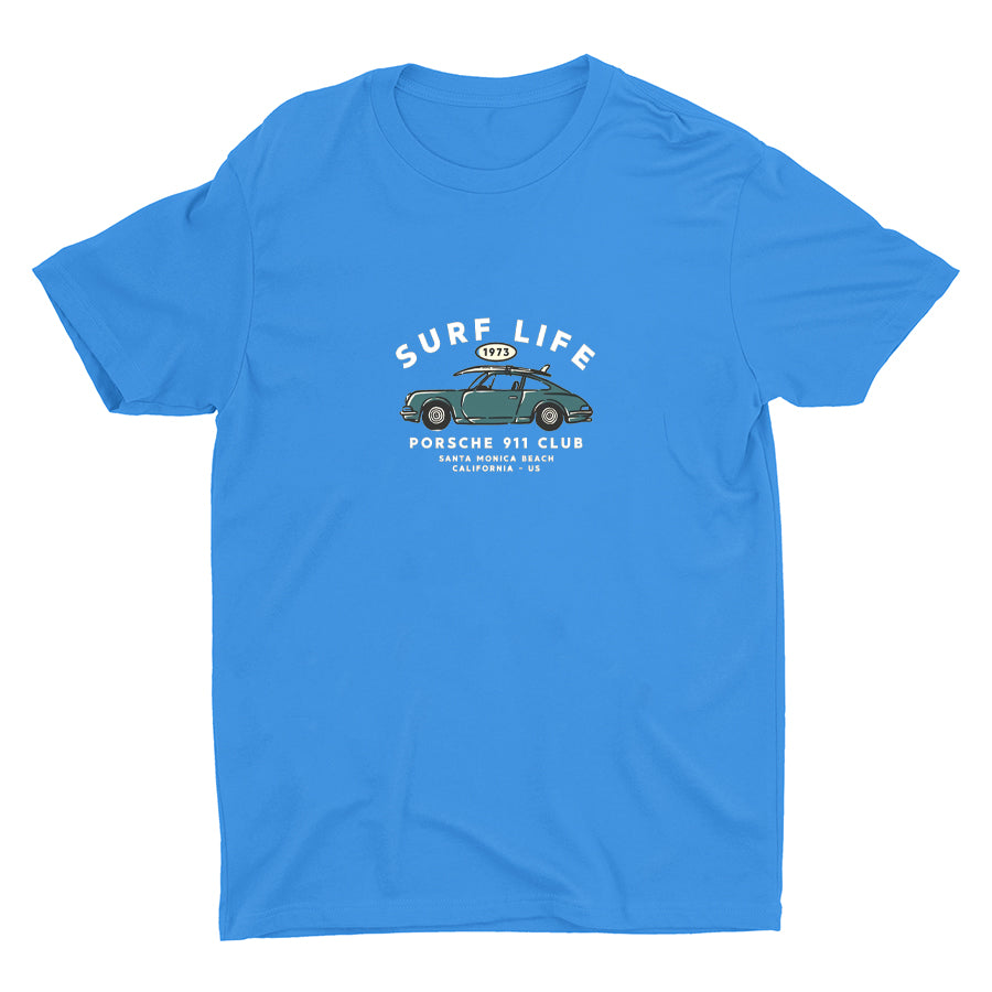 Surf Life Cotton Tee