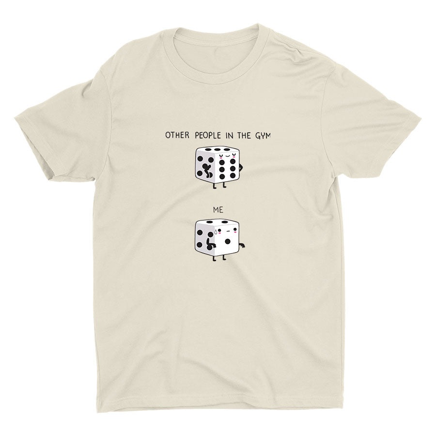OTHER PEOPLE IN THE GYM Cotton Tee