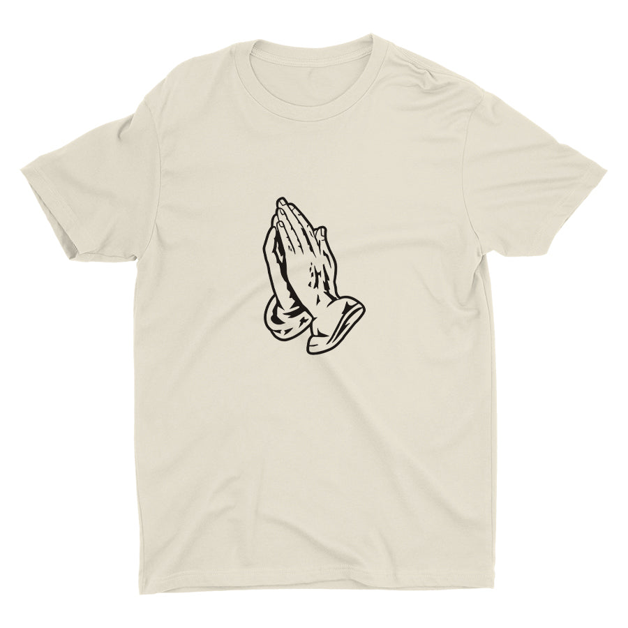 Praying Hands Cotton Tee