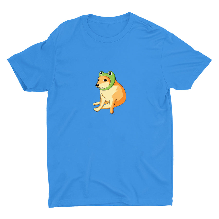I'm A Dog With A Hat Cotton Tee