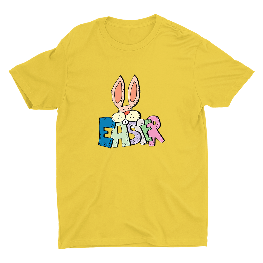 Cute Easter Bunny Cotton Tee