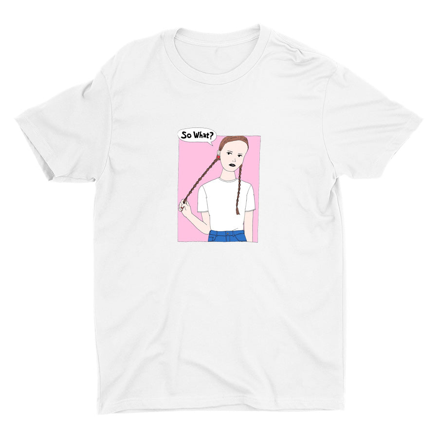 SO WHAT Cotton Tee