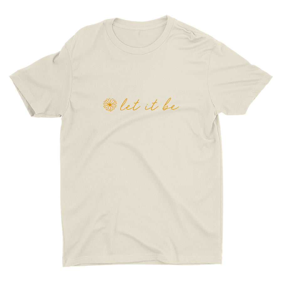 LET IT BE Cotton Tee