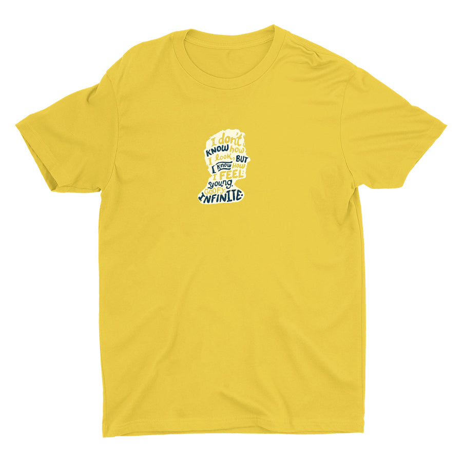 I Don′t Know How I Look Cotton Tee