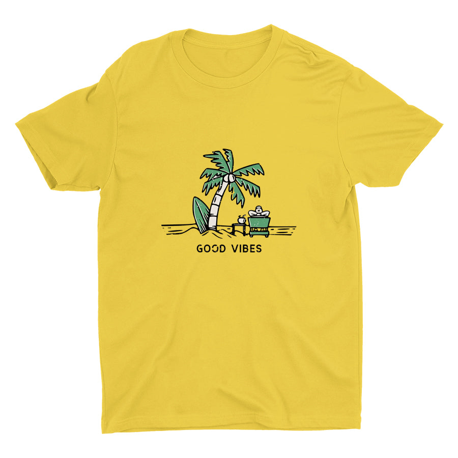 GOOD VIBES Cotton Tee