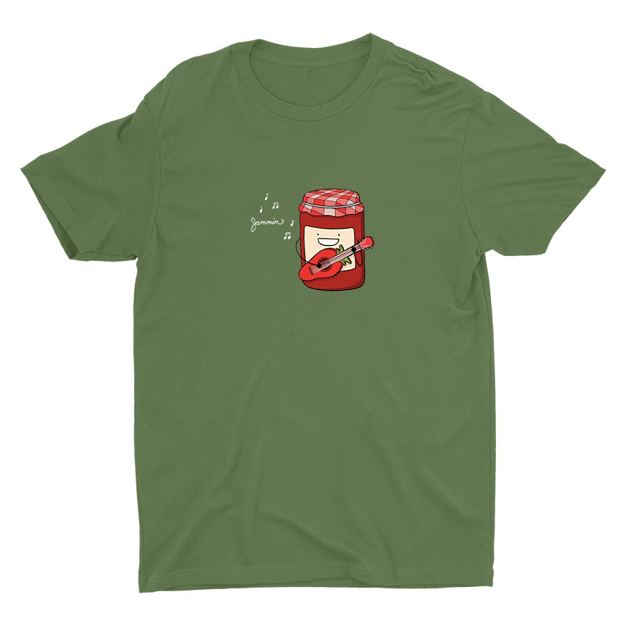 I′m Jammin Not Jamming Cotton Tee