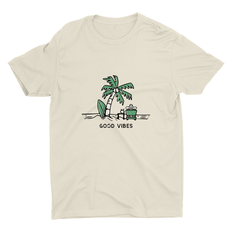 GOOD VIBES Cotton Tee