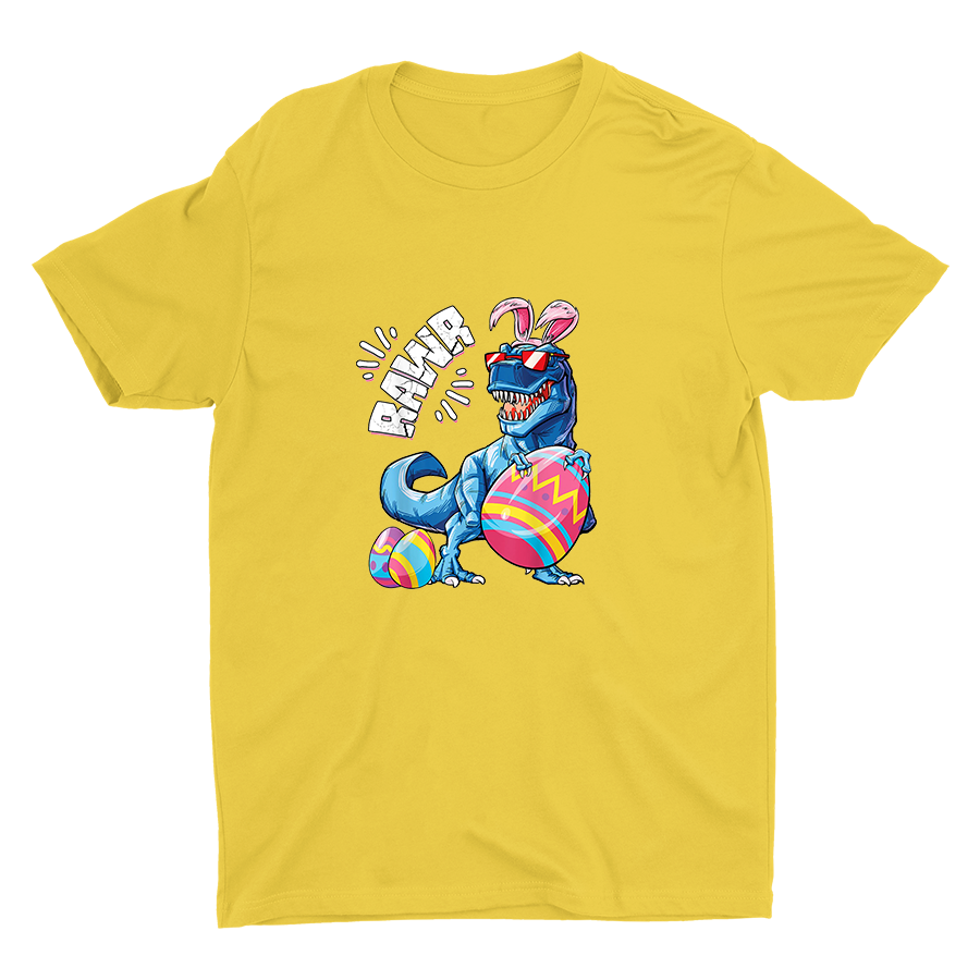 Easter Saurus Ray Cotton Tee