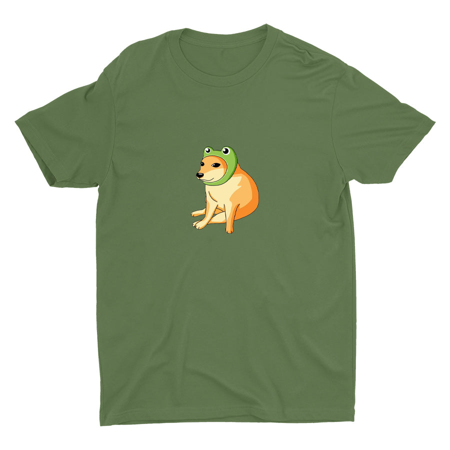 I'm A Dog With A Hat Cotton Tee