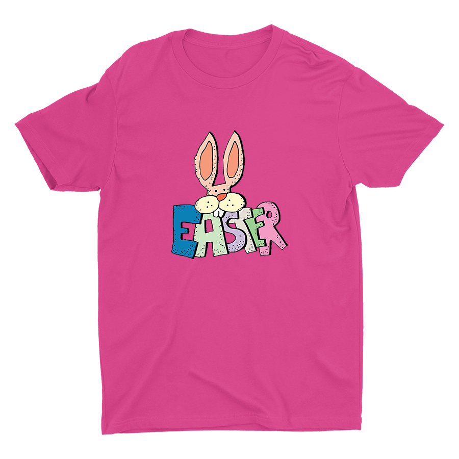 Cute Easter Bunny Cotton Tee