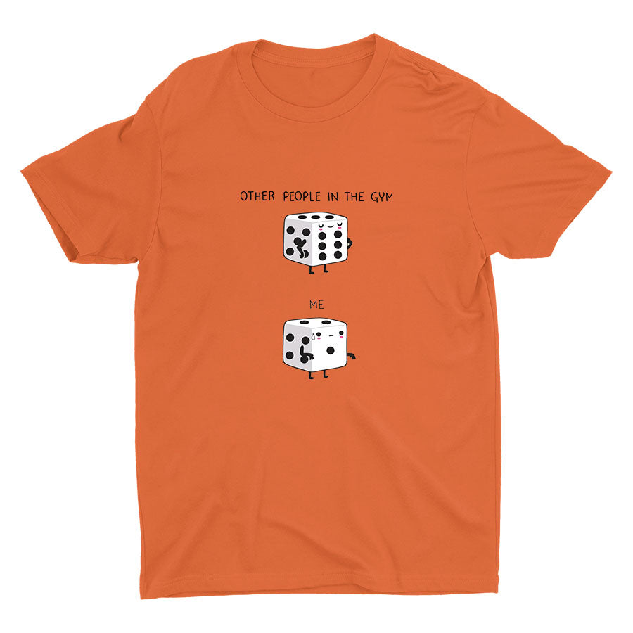 OTHER PEOPLE IN THE GYM Cotton Tee