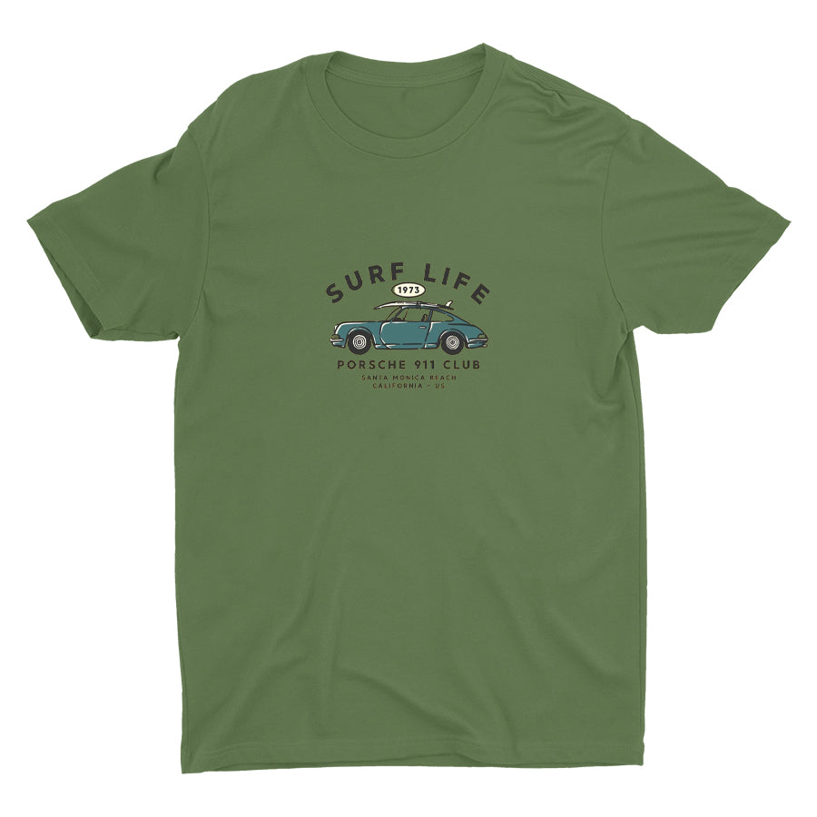 Surf Life Cotton Tee