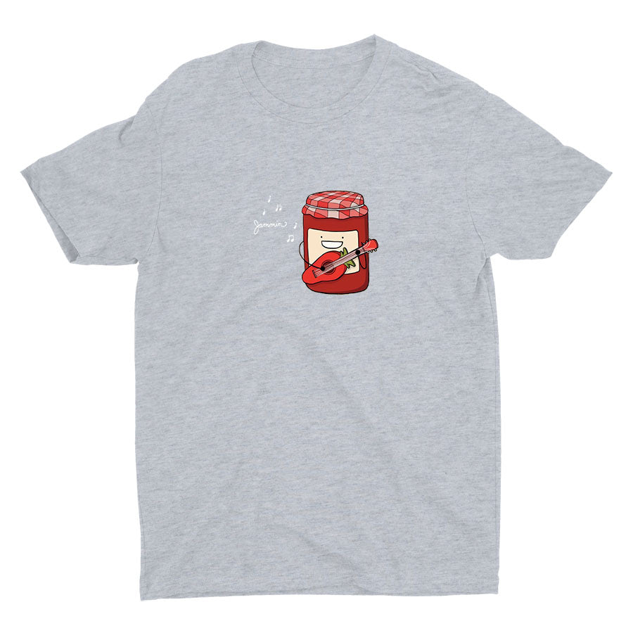 I′m Jammin Not Jamming Cotton Tee