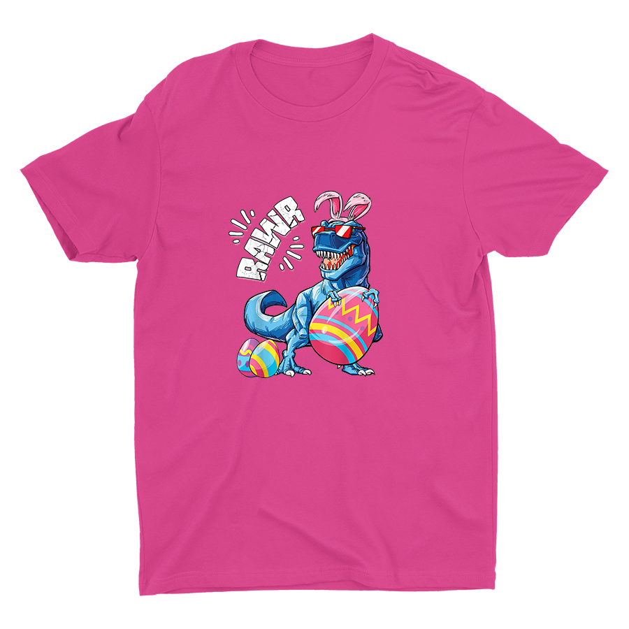 Easter Saurus Ray Cotton Tee