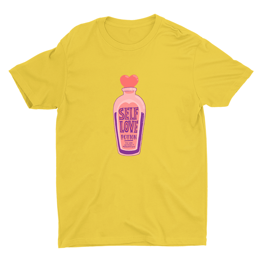 Self-love Cotton Tee