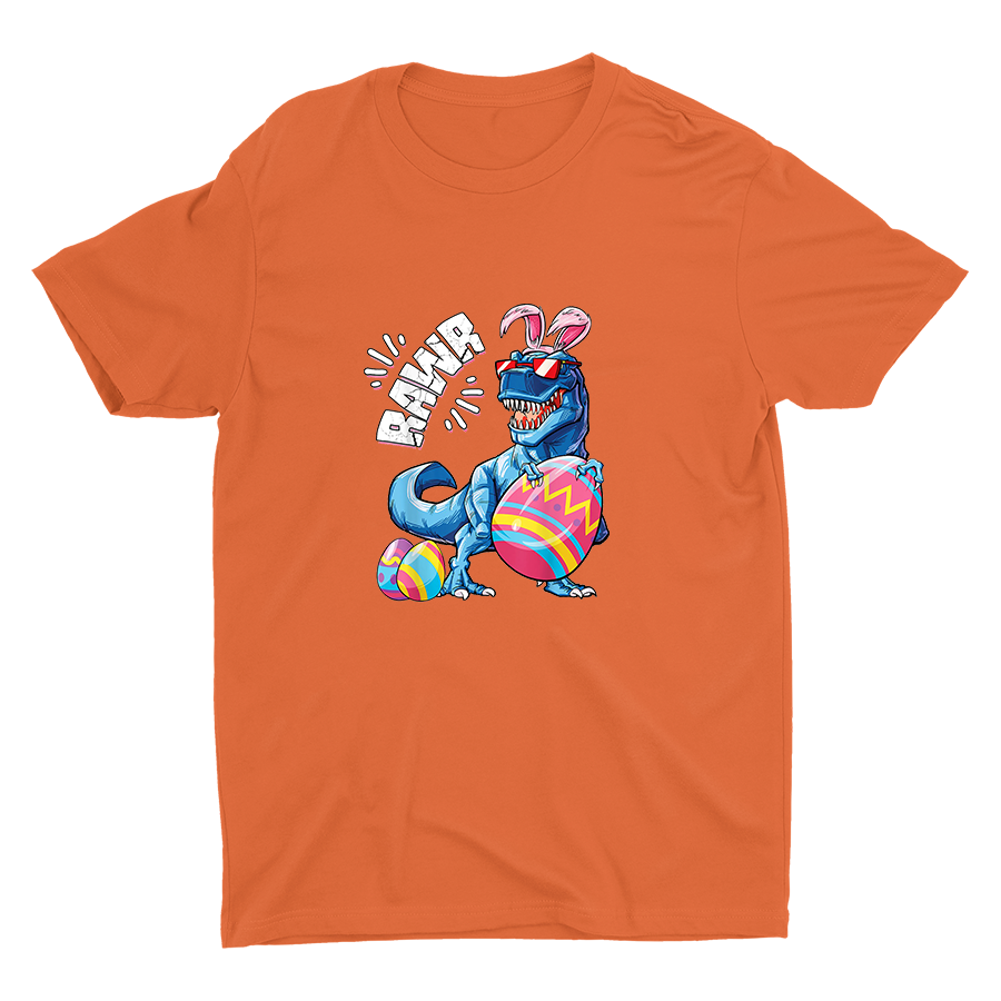 Easter Saurus Ray Cotton Tee