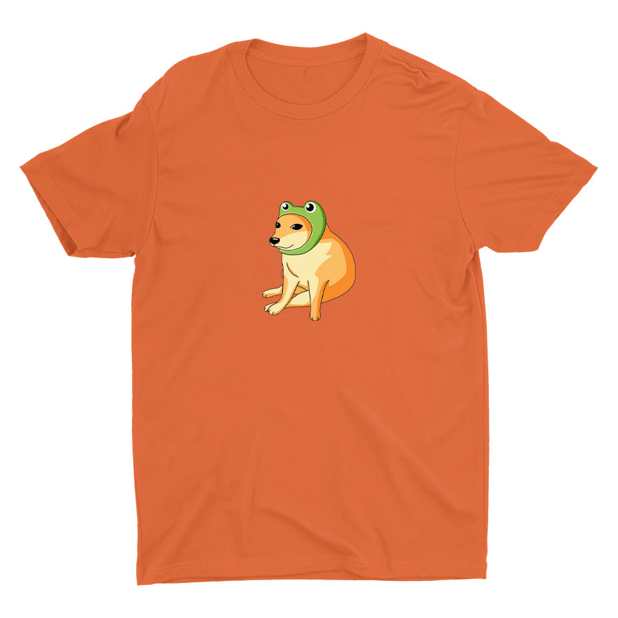 I'm A Dog With A Hat Cotton Tee