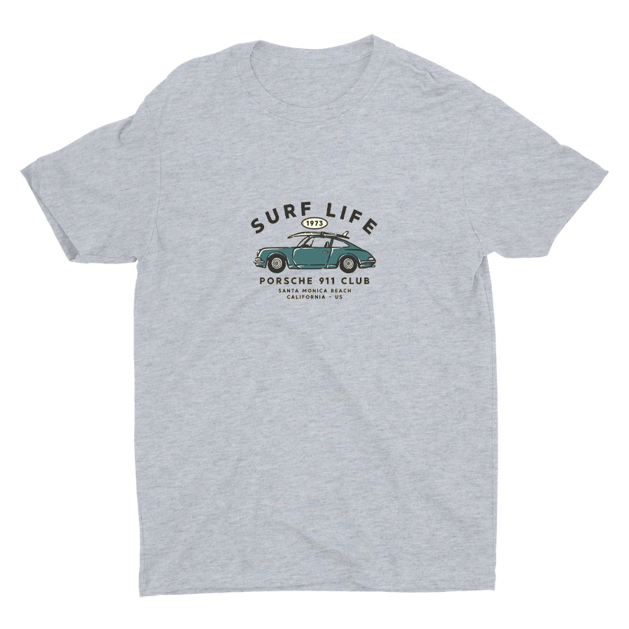 Surf Life Cotton Tee