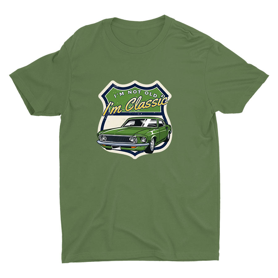 I′M NOT OLD I′m Classic Cotton Tee