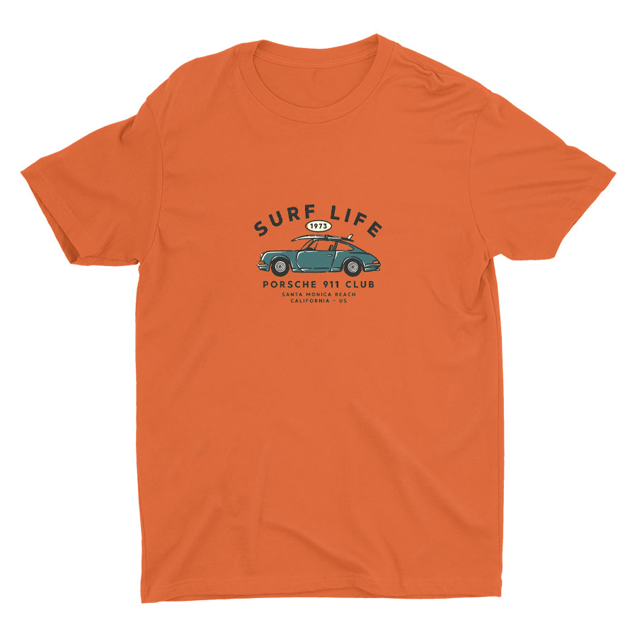 Surf Life Cotton Tee