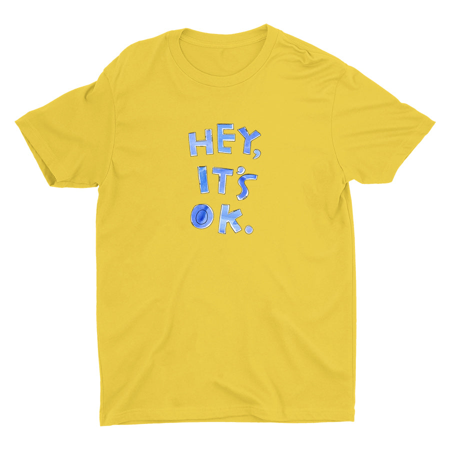 Hey It′s Ok Cotton Tee