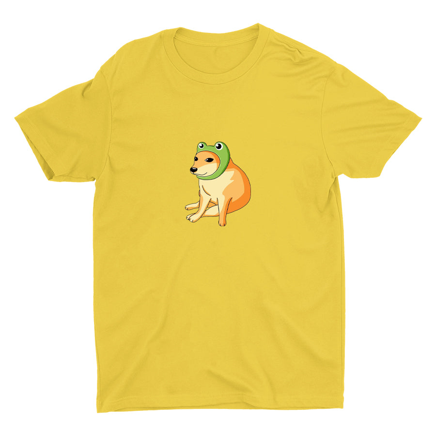 I'm A Dog With A Hat Cotton Tee