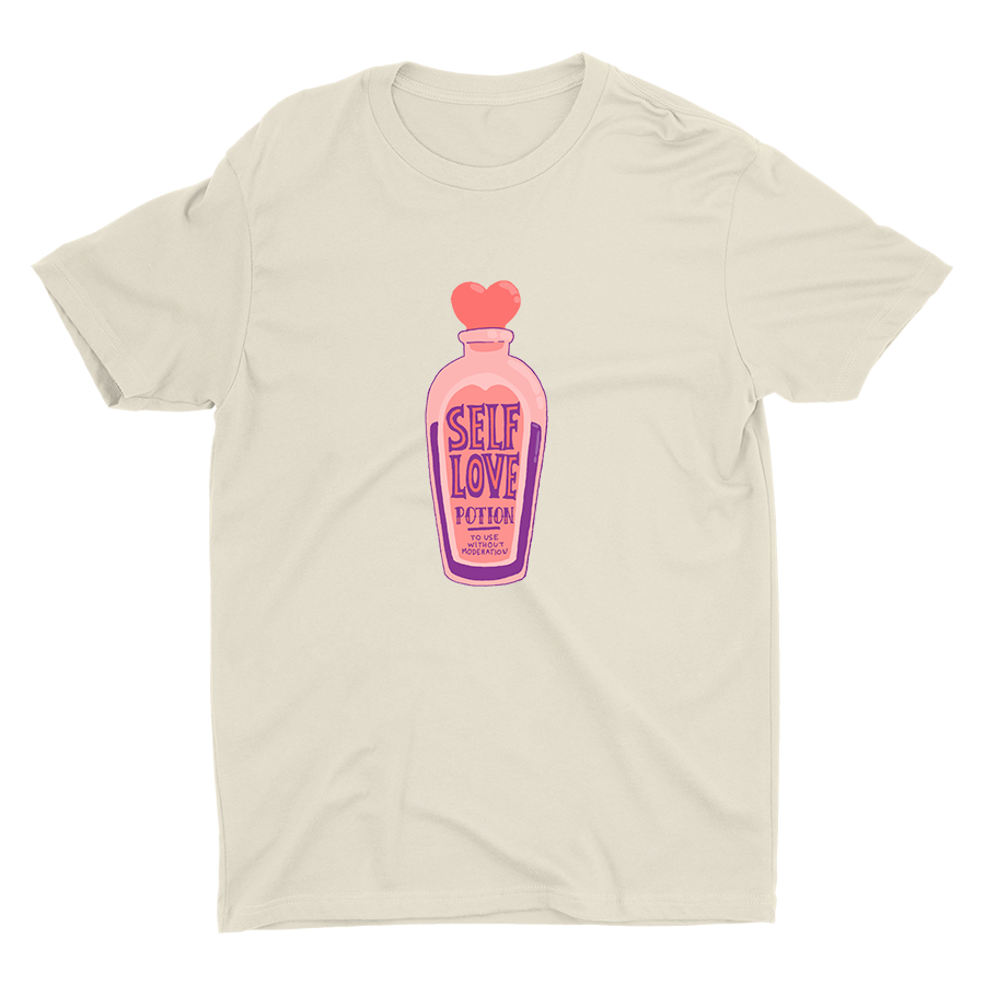Self-love Cotton Tee