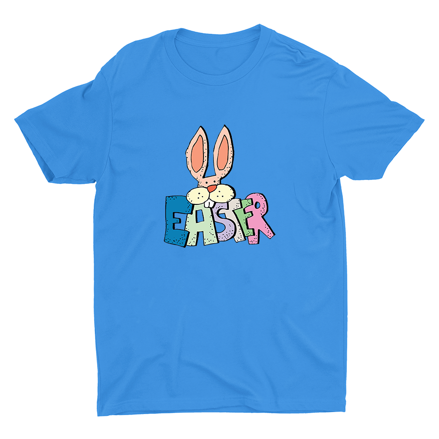 Cute Easter Bunny Cotton Tee