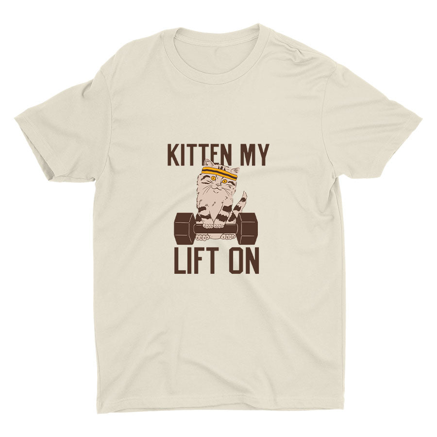 KITTY MY LIFT ON Printed Cotton Tee