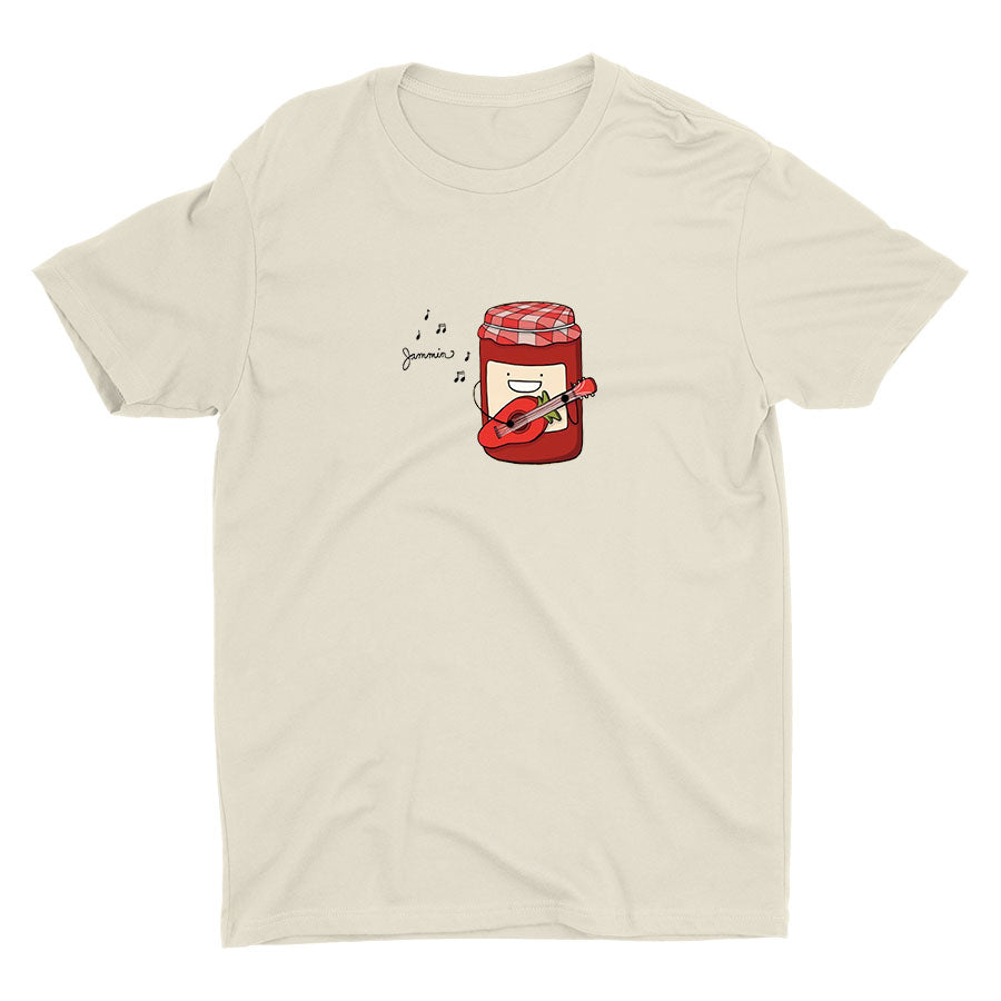 I′m Jammin Not Jamming Cotton Tee