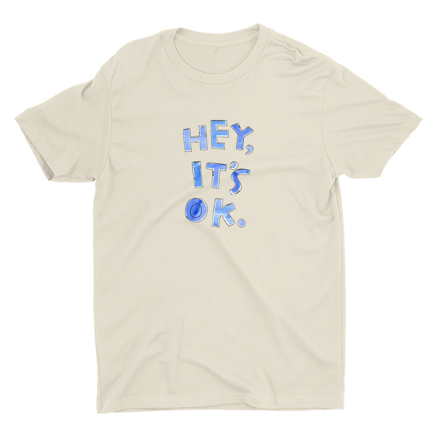 Hey It′s Ok Cotton Tee