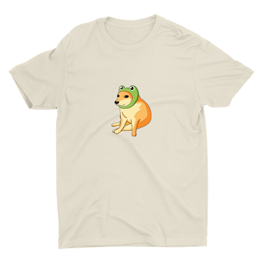 I'm A Dog With A Hat Cotton Tee