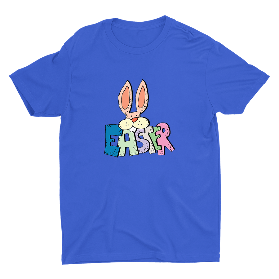 Cute Easter Bunny Cotton Tee
