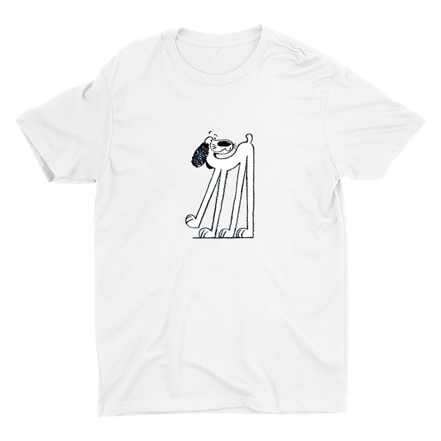 Hello Dog Cotton Tee