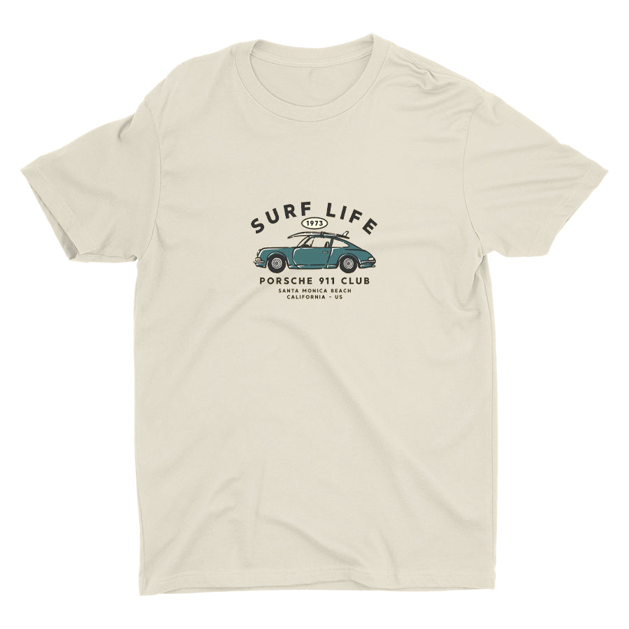 Surf Life Cotton Tee