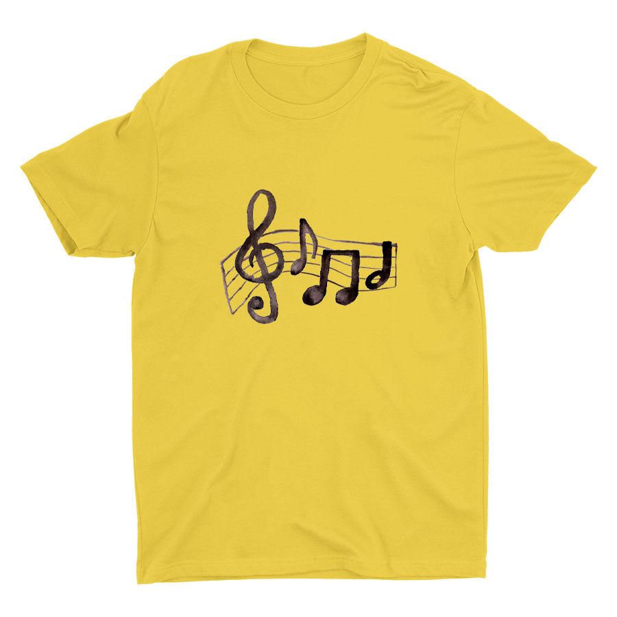 Music Note Cotton Tee