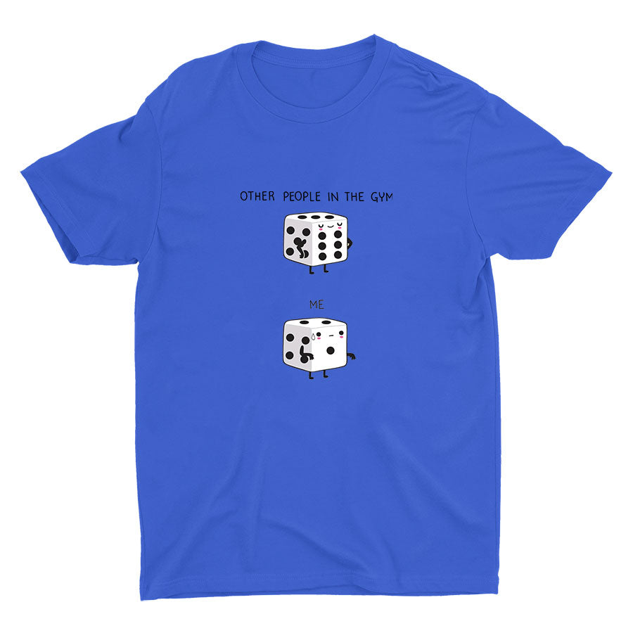 OTHER PEOPLE IN THE GYM Cotton Tee