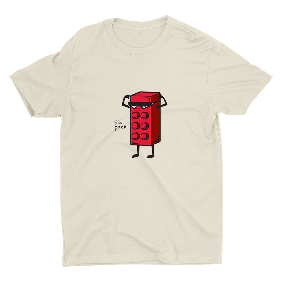 LOOK, Six Pack Cotton Tee