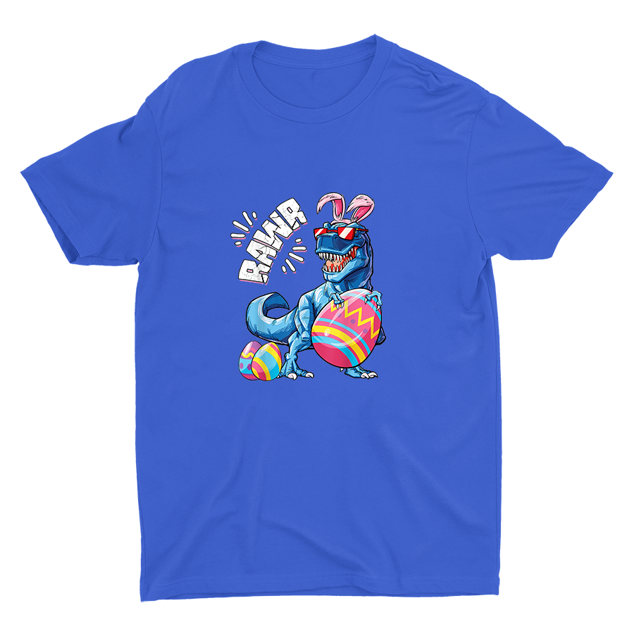 Easter Saurus Ray Cotton Tee